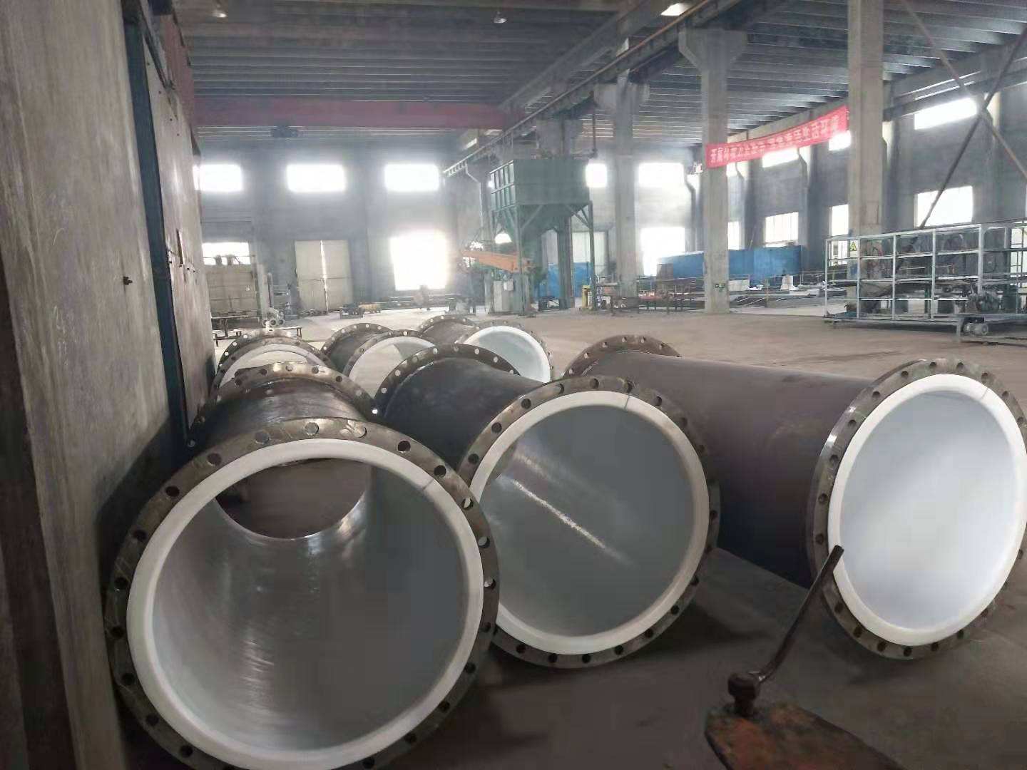 襯四氟設備的拌和工藝都有哪幾種辦法？